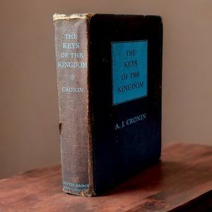 1941 The Keys of the Kingdom A.J. Cronin Vintage Book